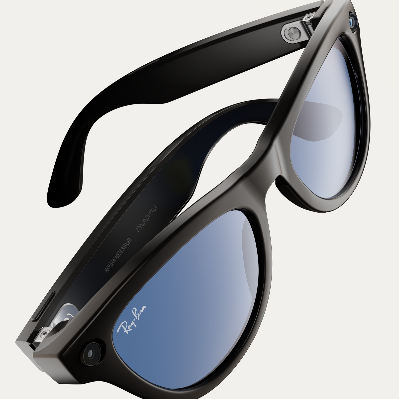 Ray-Ban Meta Wayfarer Smart Glasses - Transitional