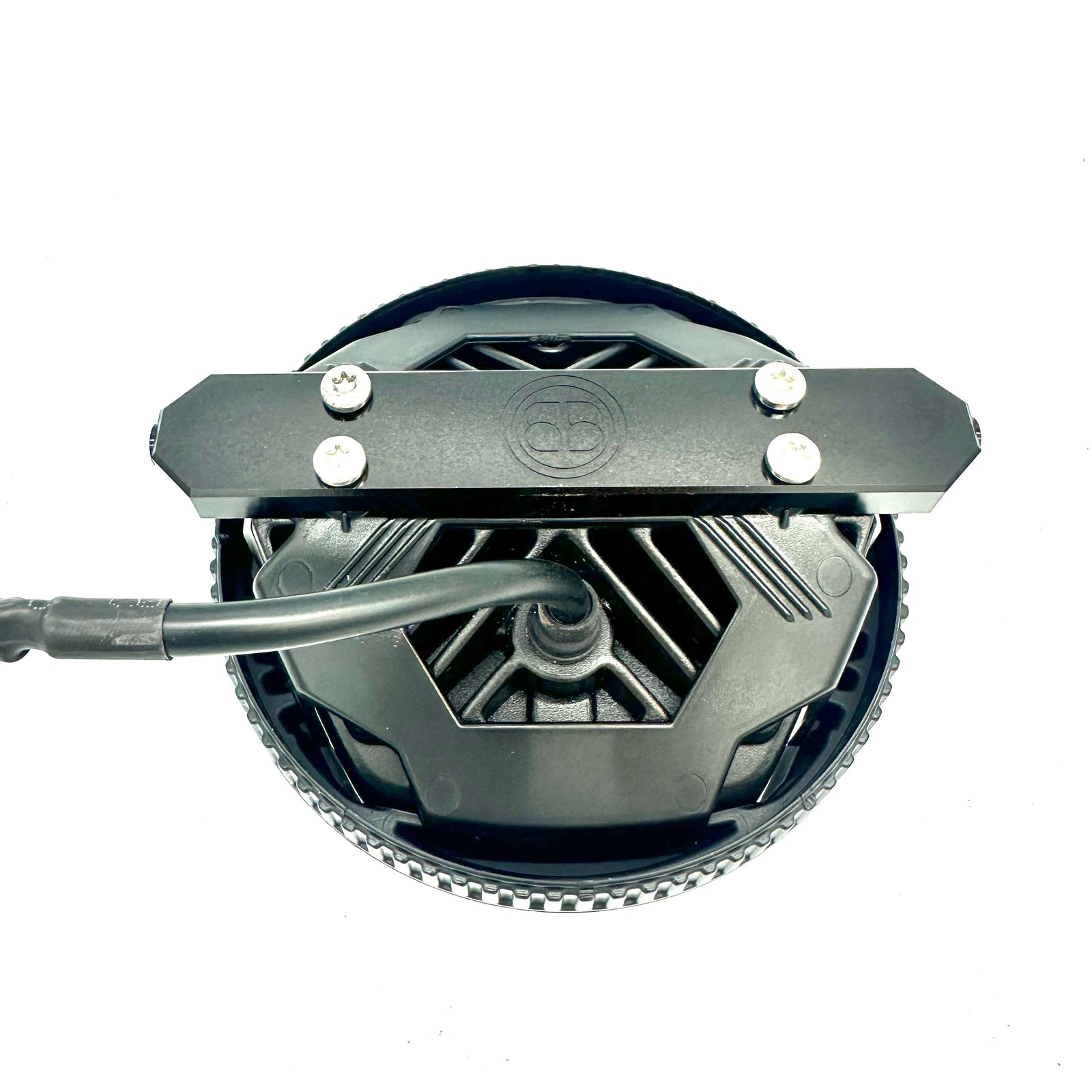 Yamaha XVS650 V-star Custom - Honeycomb LED headlight insert 5.75”