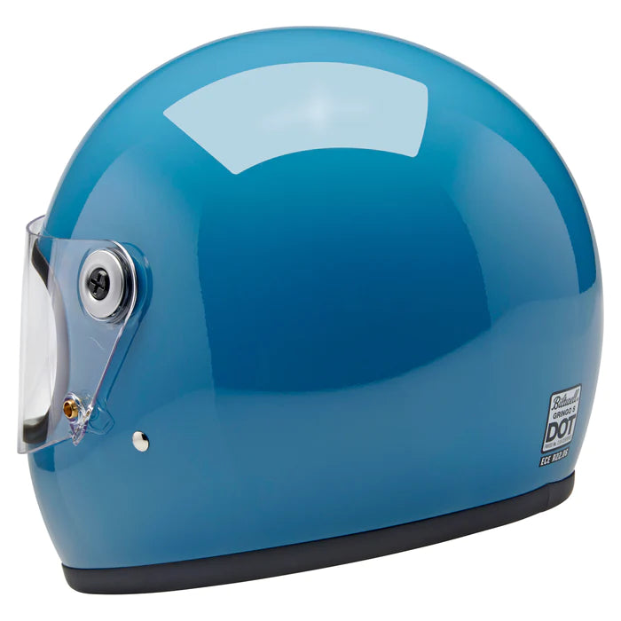 GRINGO S ECE R22.06 HELMET - DOVE BLUE