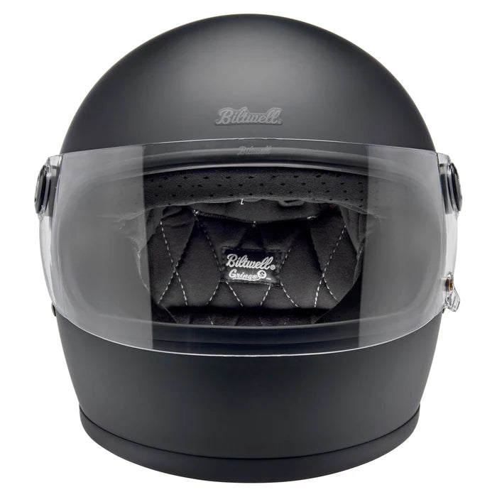 GRINGO S ECE R22.06 HELMET - FLAT BLACK