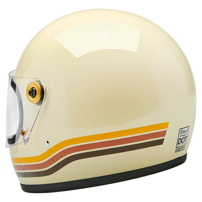 GRINGO S ECE R22.06 HELMET - VINTAGE DESERT SPECTRUM