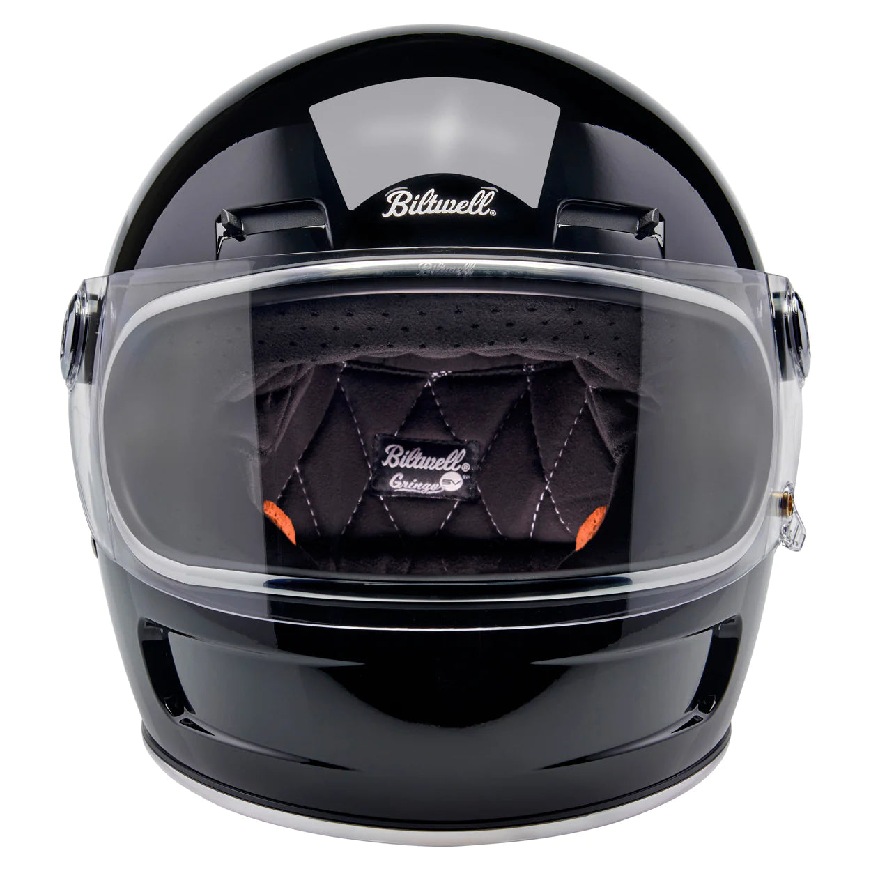 GRINGO SV 06 HELMET - GLOSS BLACK