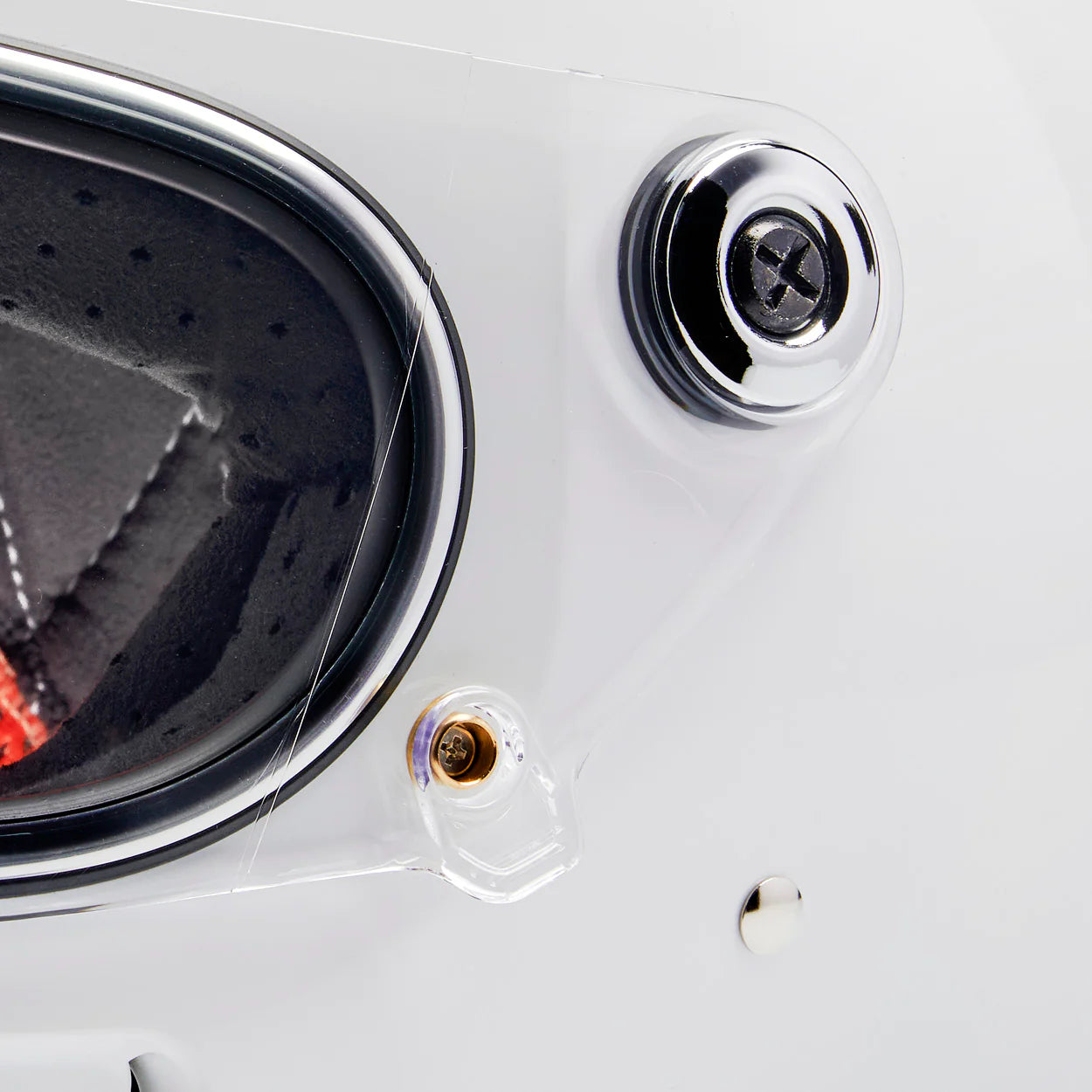 GRINGO SV 06 HELMET - GLOSS WHITE