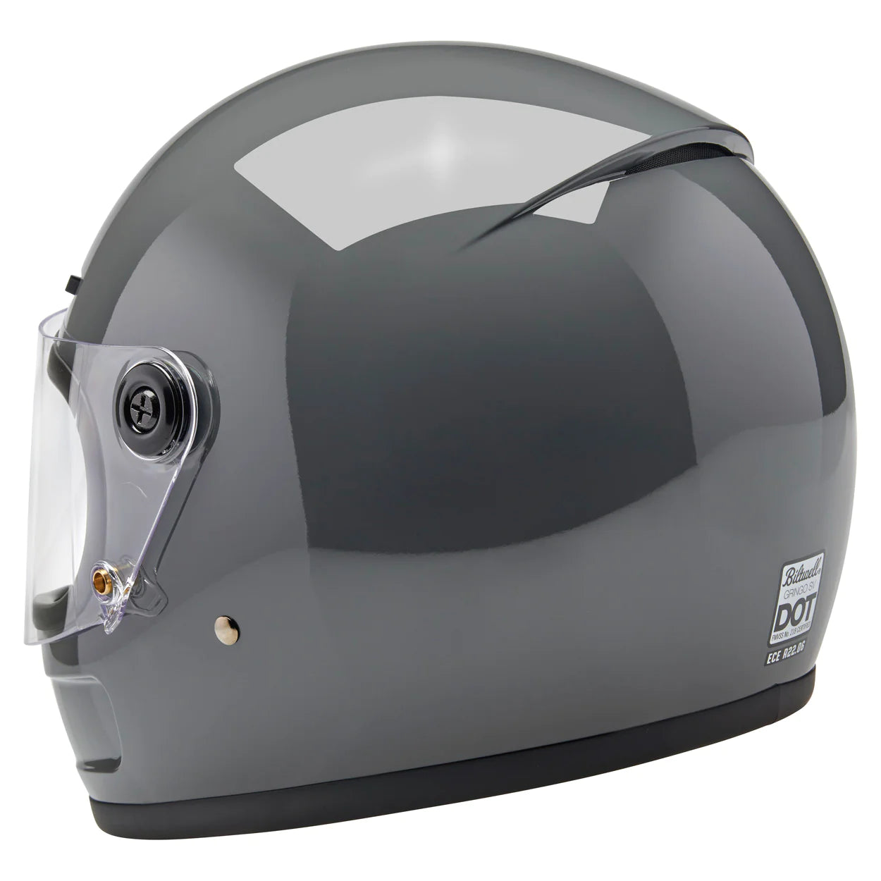 GRINGO SV 06 HELMET - GLOSS STORM GREY