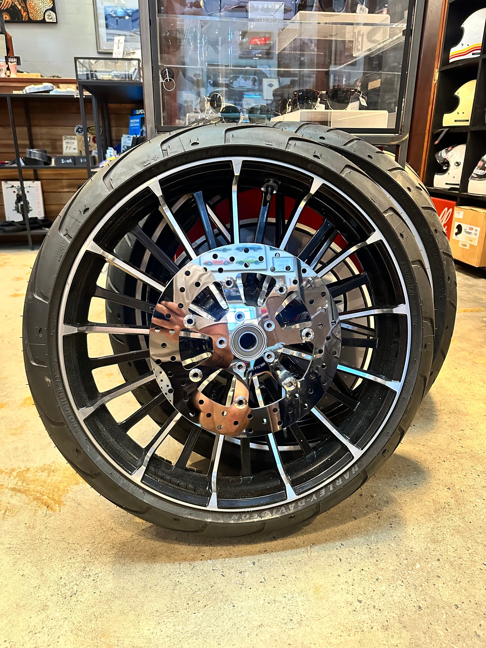 11.8” Floating rotor / brake disc - Harley Davidson