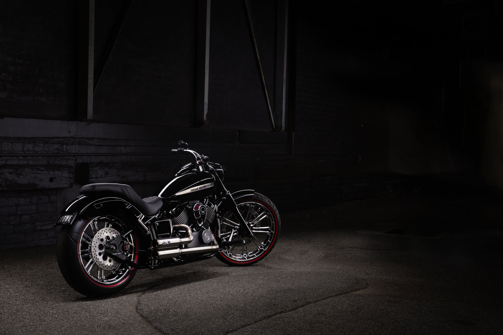 The Billion-Heir - Yamaha XVS650 Custom Build