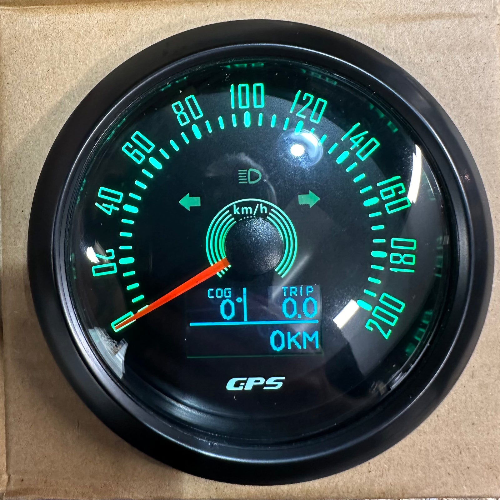 Yamaha XVS650 V-Star GPS speedo