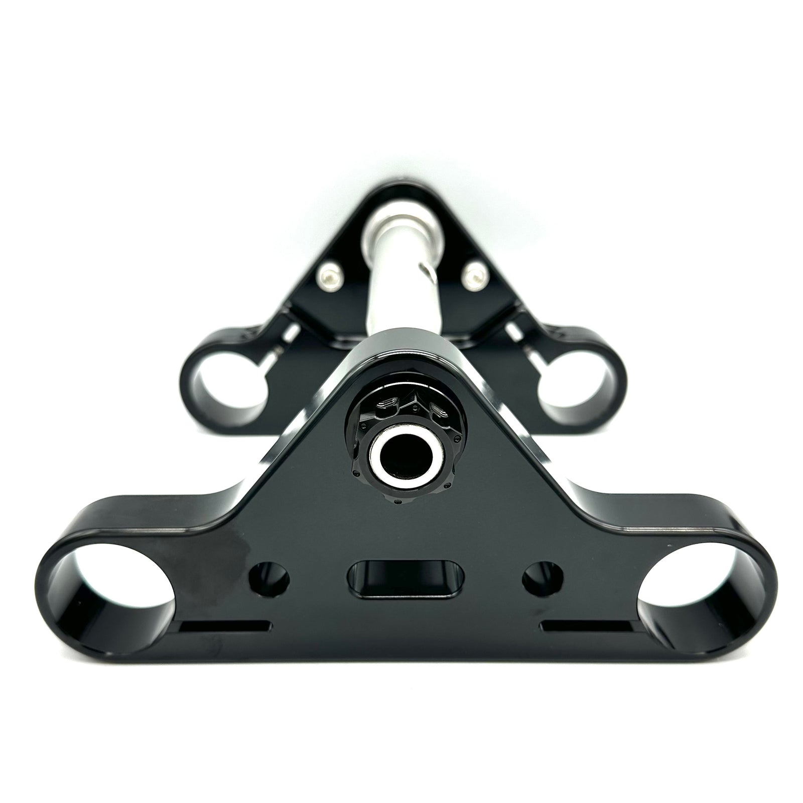 Yamaha XVS650 V-Star raked triple clamps