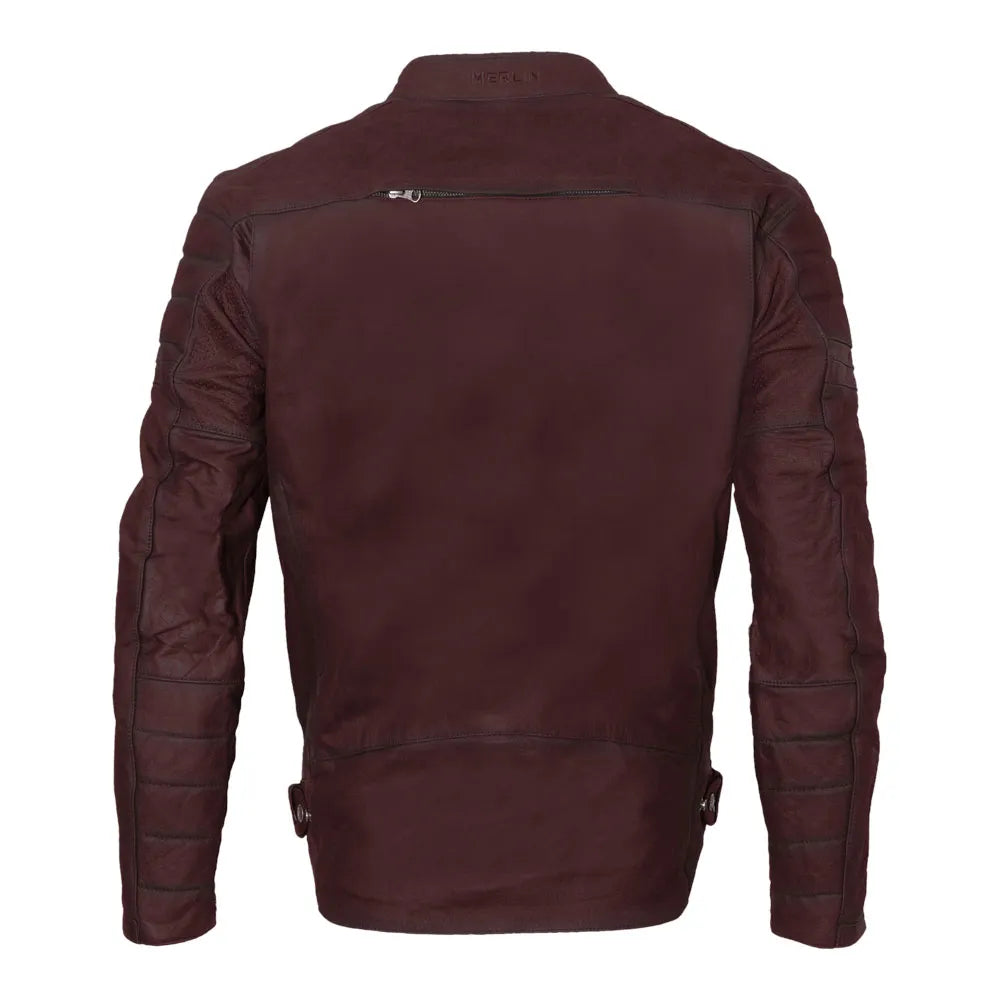 MERLIN ALTON II D3O® Jacket – Oxblood