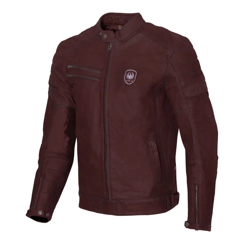MERLIN ALTON II D3O® Jacket – Oxblood