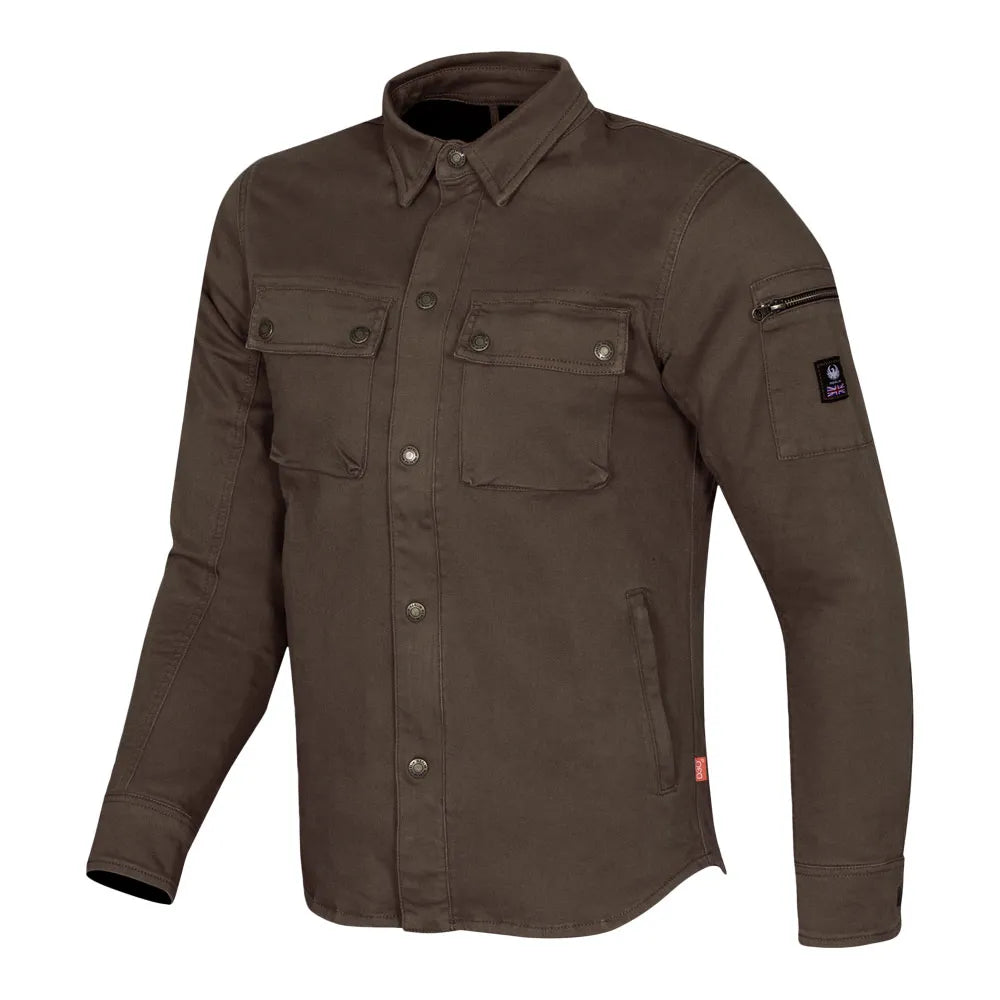 MERLIN BRODY D3O® Jacket – Brown
