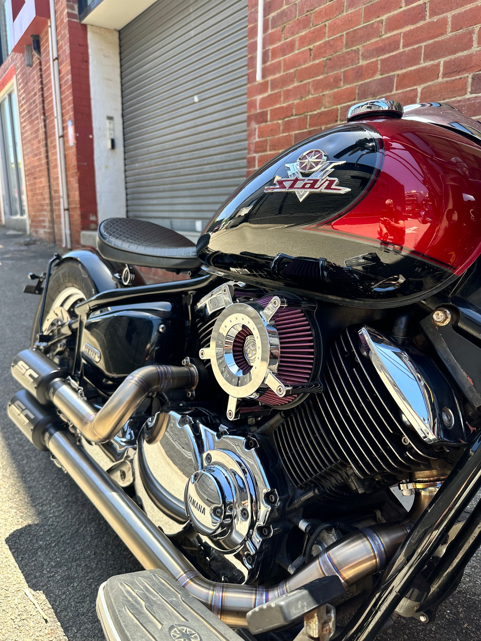 Yamaha XVS1100 V-Star bobber kit