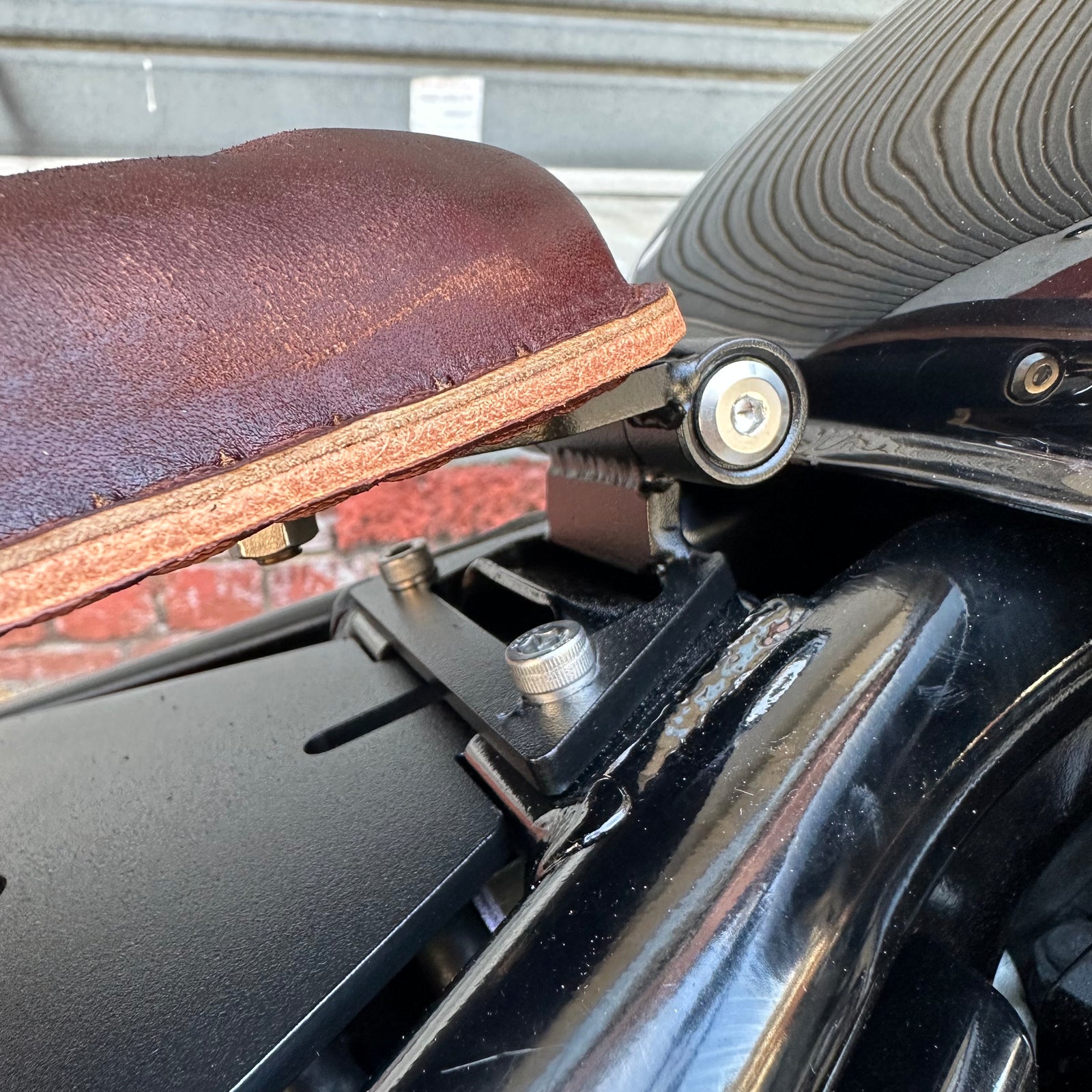 XVS650 v-star seat hinge rogue motorcycles perth