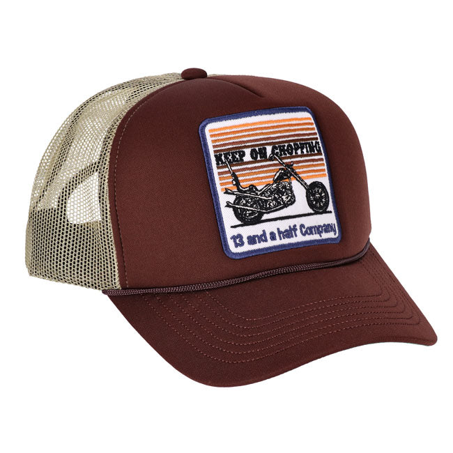 KEEP ON CHOPPING TRUCKER CAP