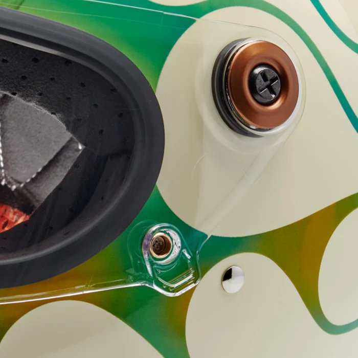 GRINGO S ECE R22.06 HELMET - BORN FREE COLLAB LTD EDITION