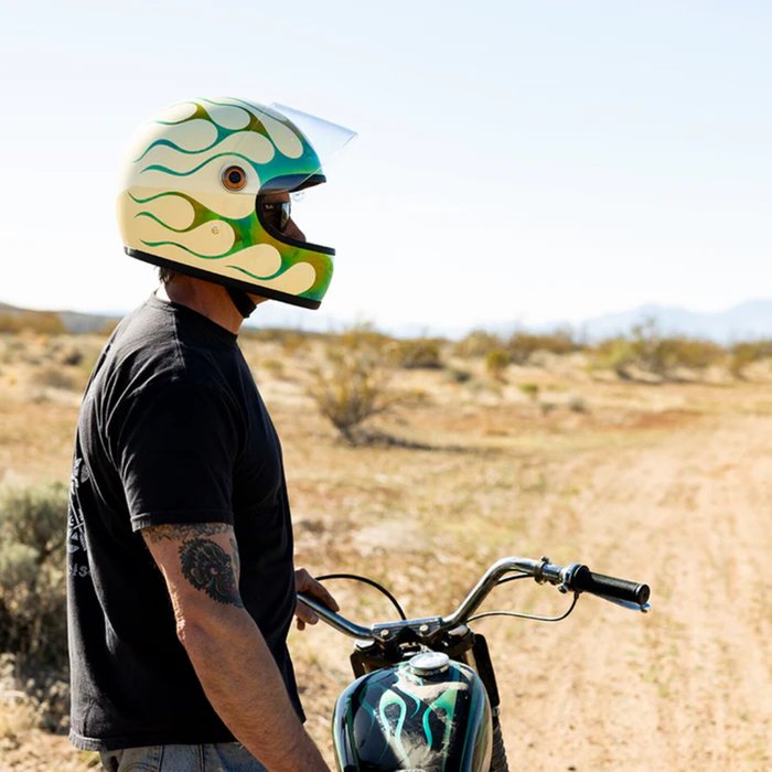 GRINGO S ECE R22.06 HELMET - BORN FREE COLLAB LTD EDITION