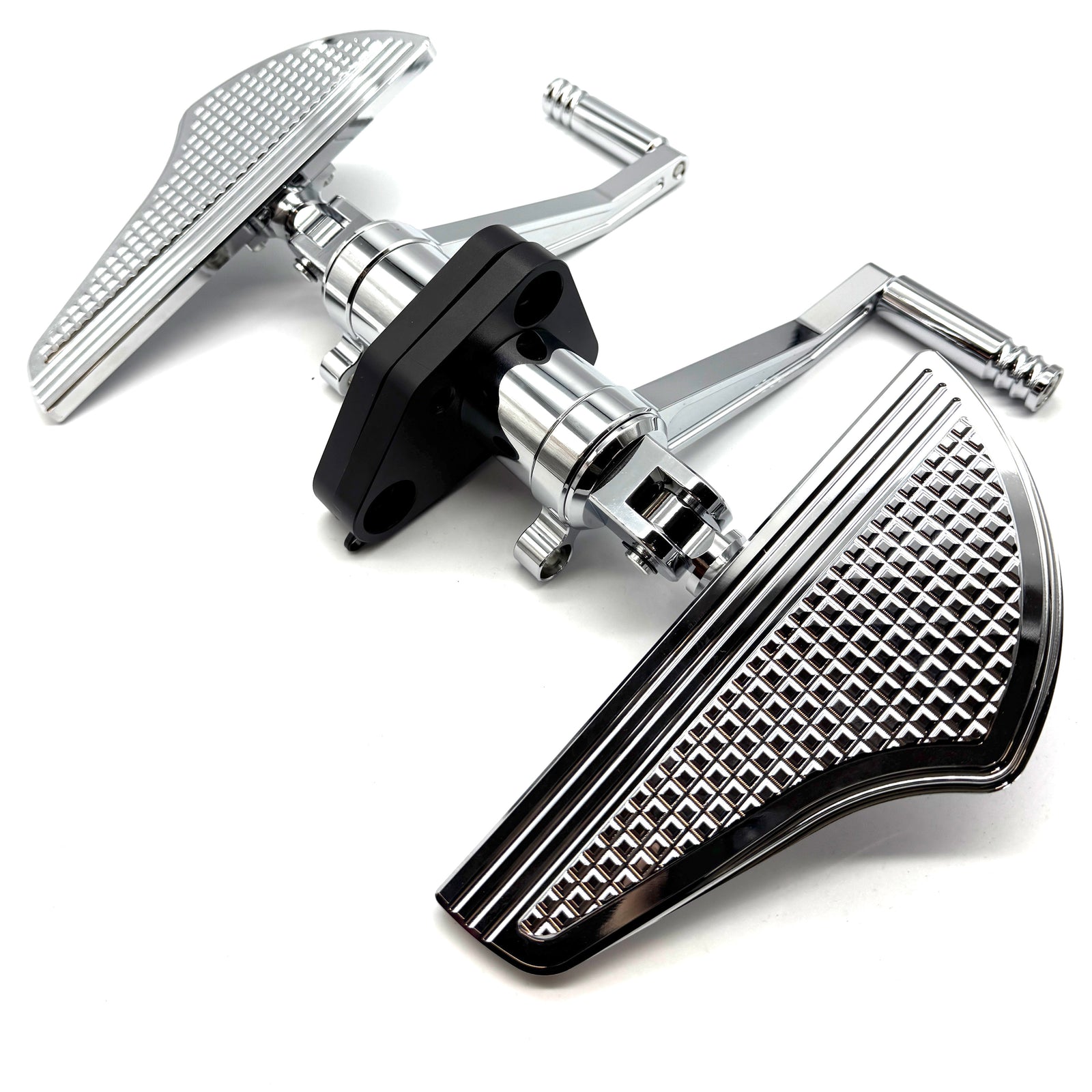 Vstar 650 Yamaha forward controls floor boards