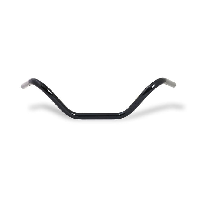 BUCKHORN HANDLEBAR 1" Black OR Chrome