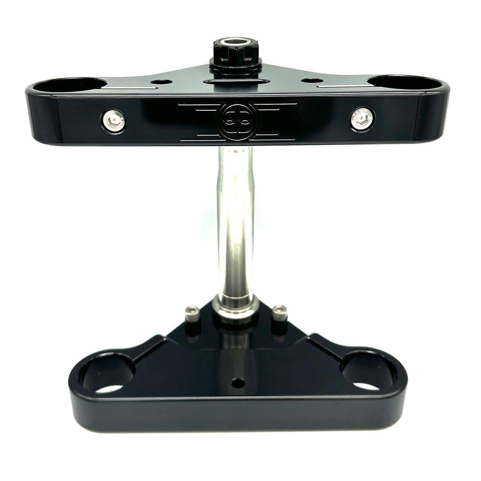 Yamaha XVS650 V-Star raked triple clamps