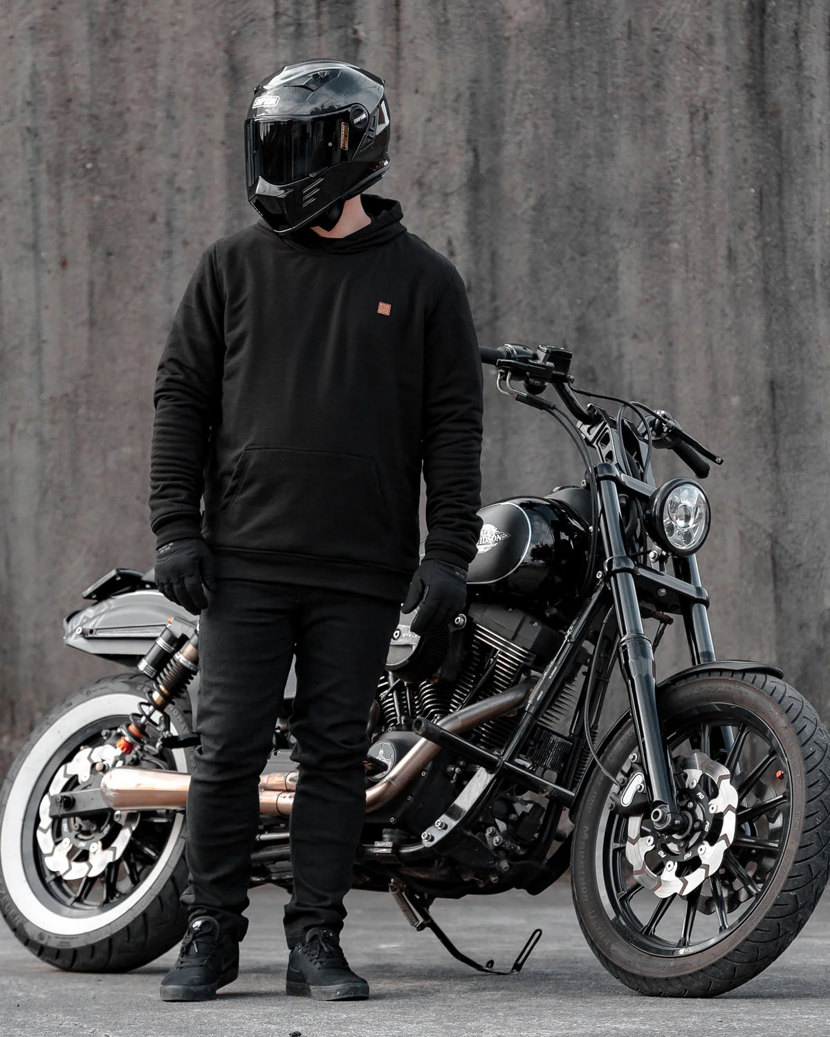 AKIN MOTO - Defender 2.0 Motorcycle Hoodie
