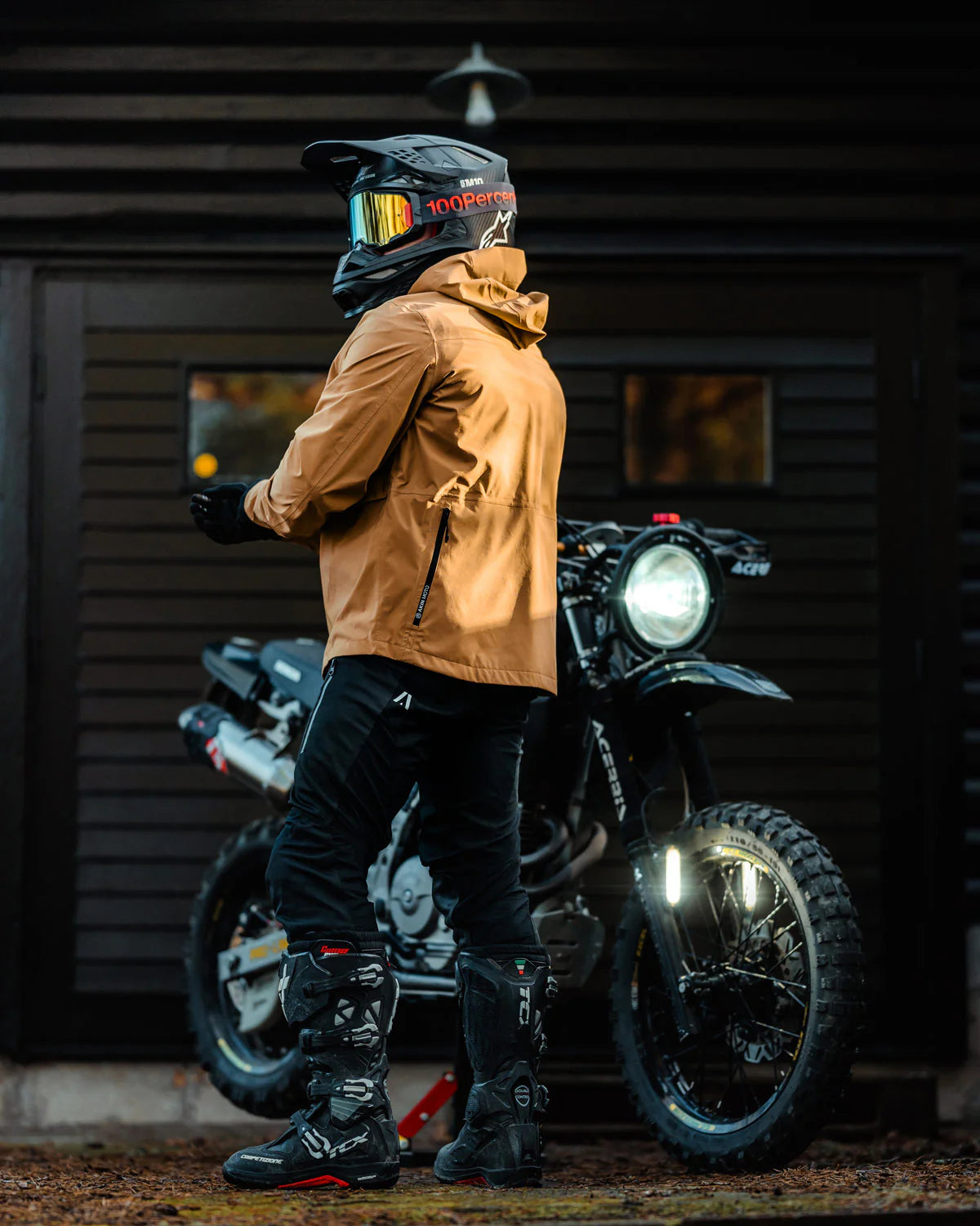 AKIN MOTO GORM ANORAK - KHAKI