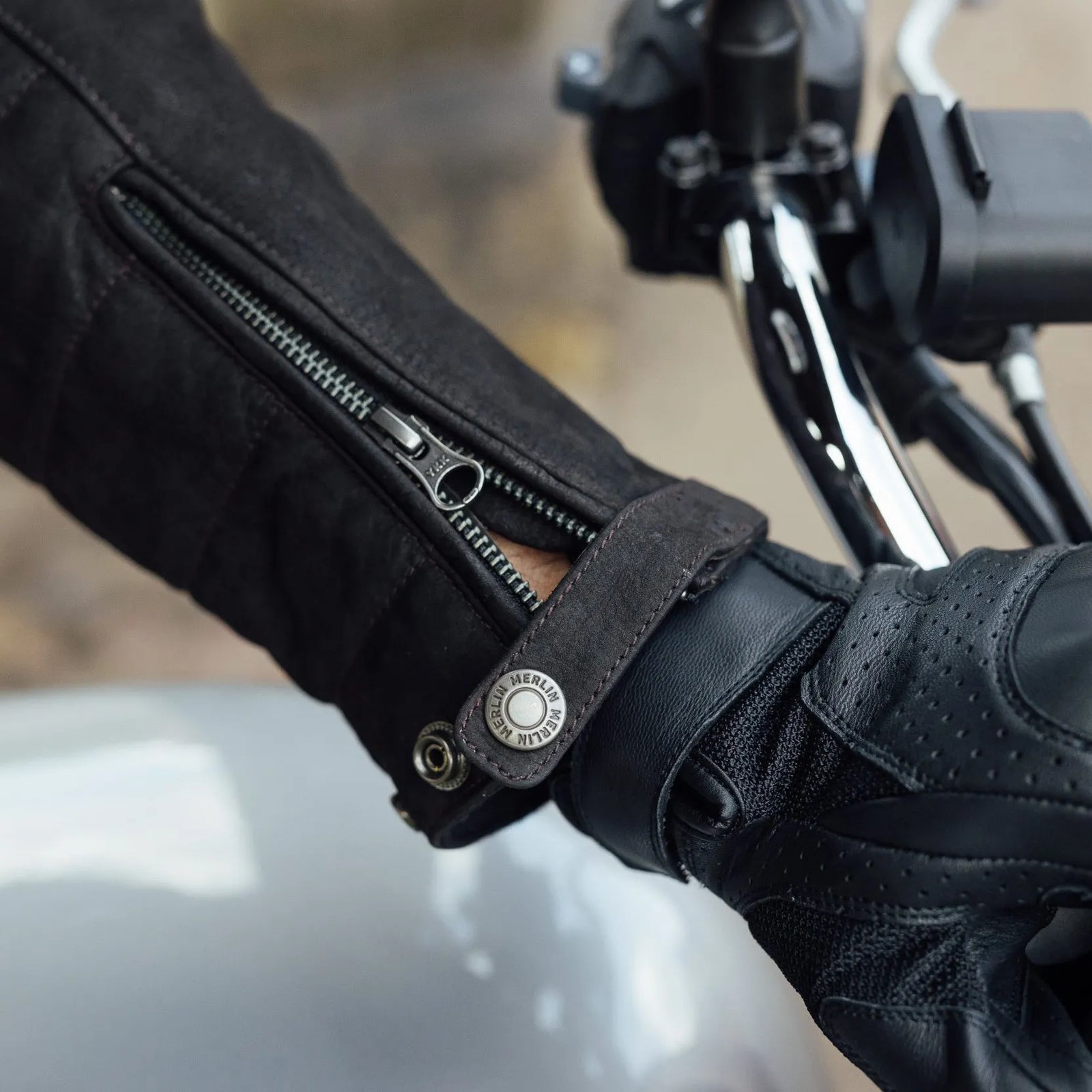 MERLIN ALTON II D3O® Jacket – Black