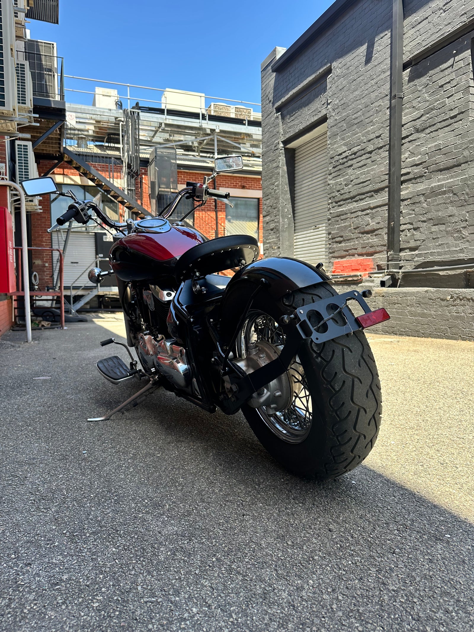 Yamaha XVS1100 V-Star bobber kit