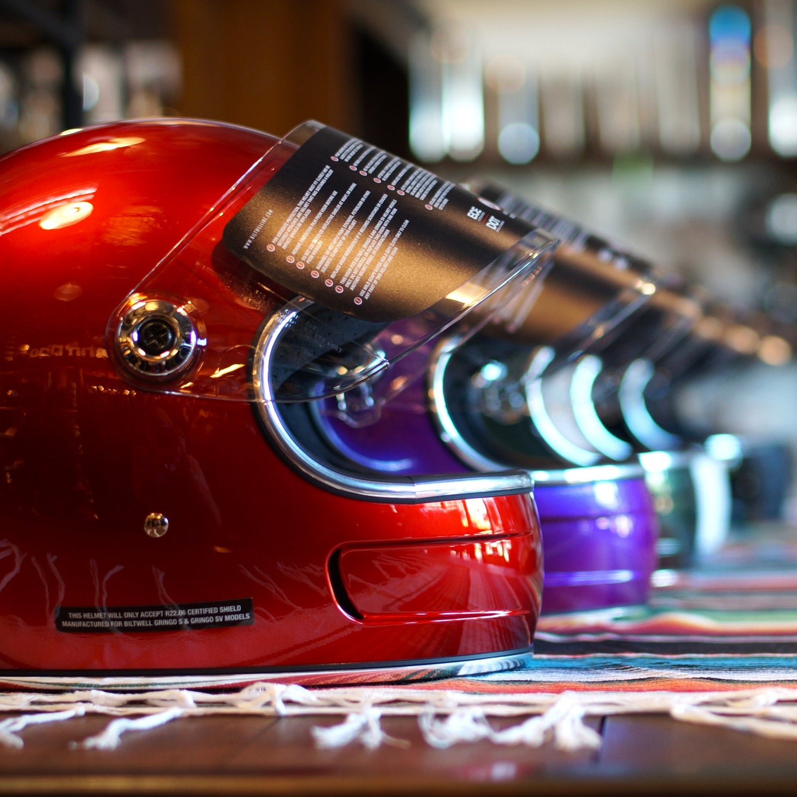 Biltwell Gringo SV Helmet Custom Rogue Motorcycles Perth