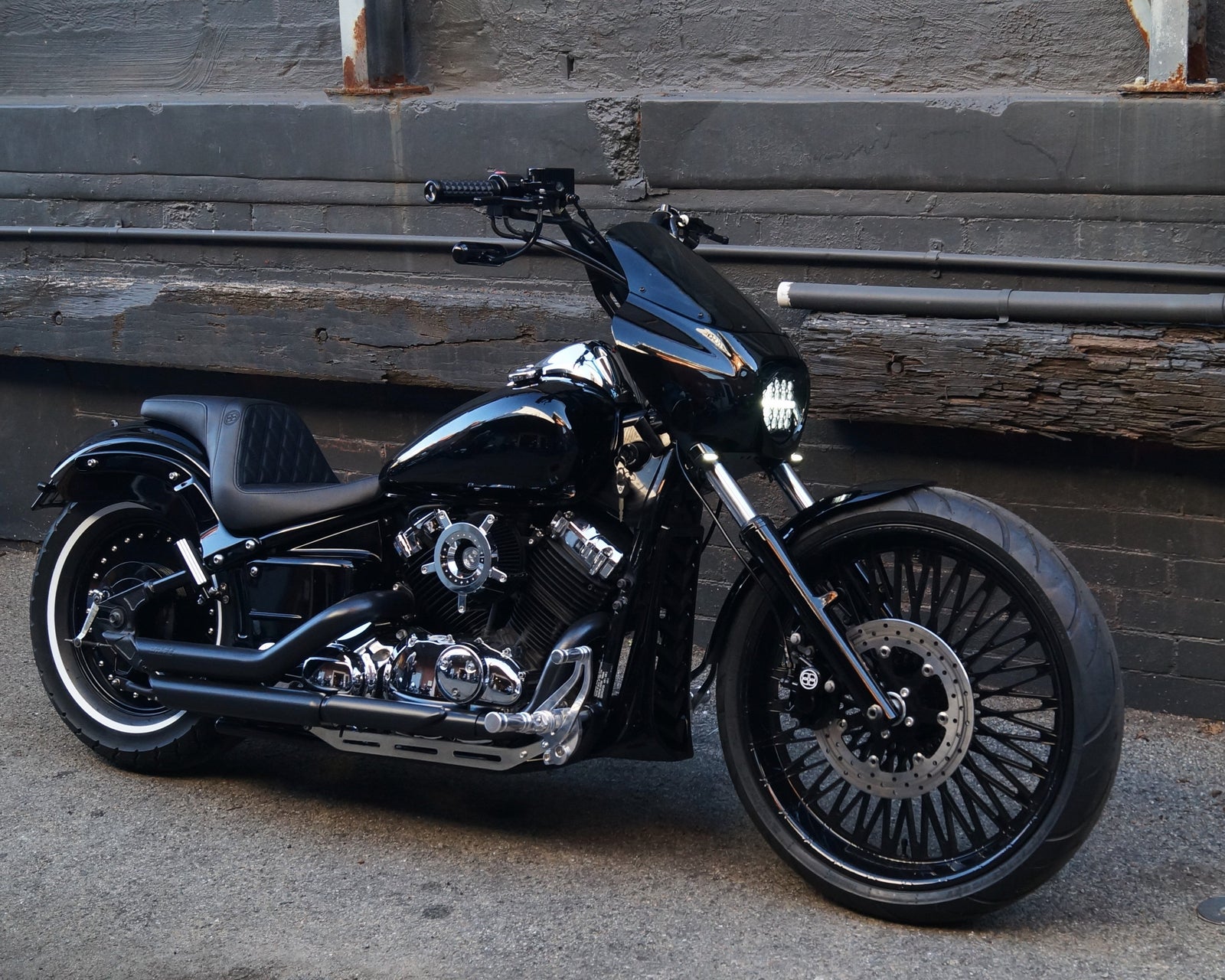 XVS650 V-Star Rogue Motorcycles Custom Bike Perth