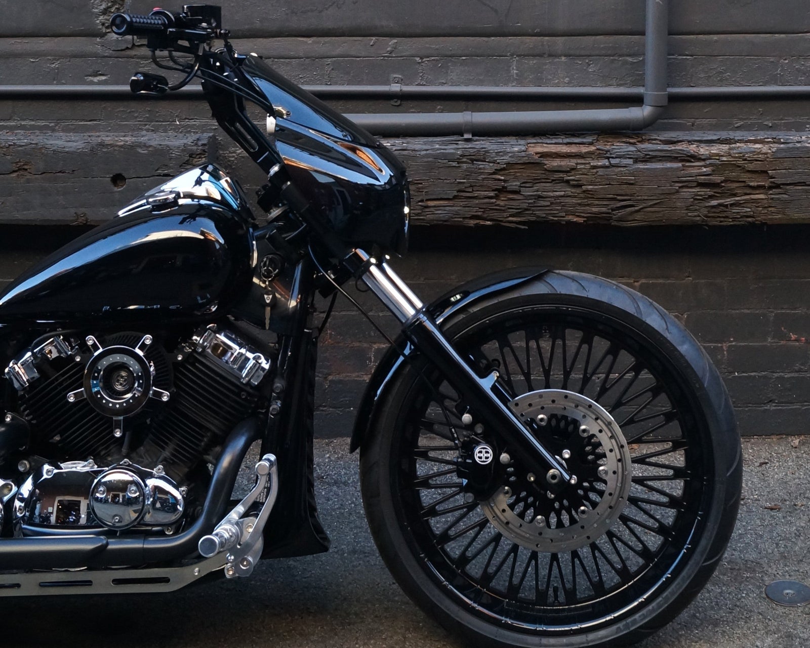 XVS650 V-Star Rogue Motorcycles Custom Bike Perth