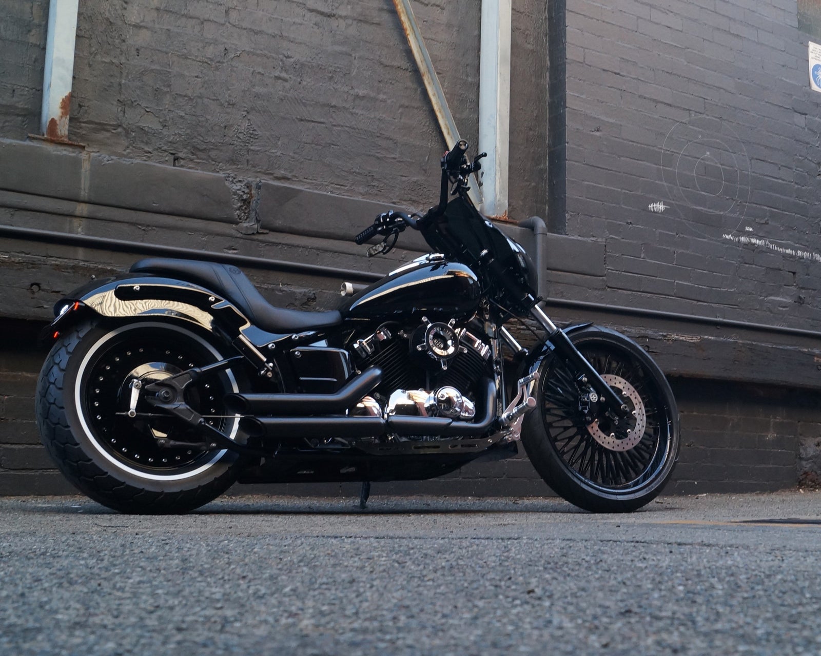 XVS650 V-Star Rogue Motorcycles Custom Bike Perth