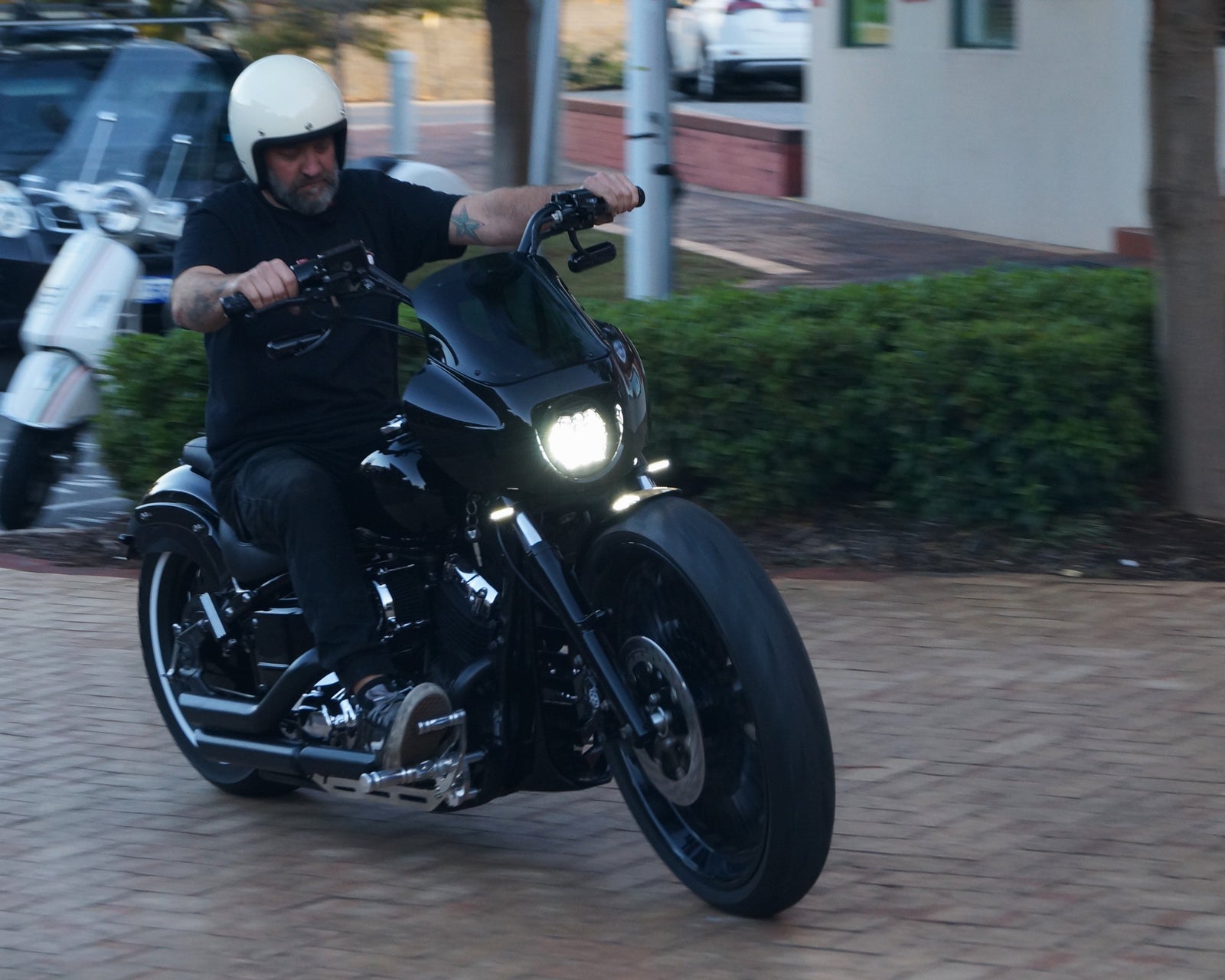 XVS650 V-Star Rogue Motorcycles Custom Bike Perth