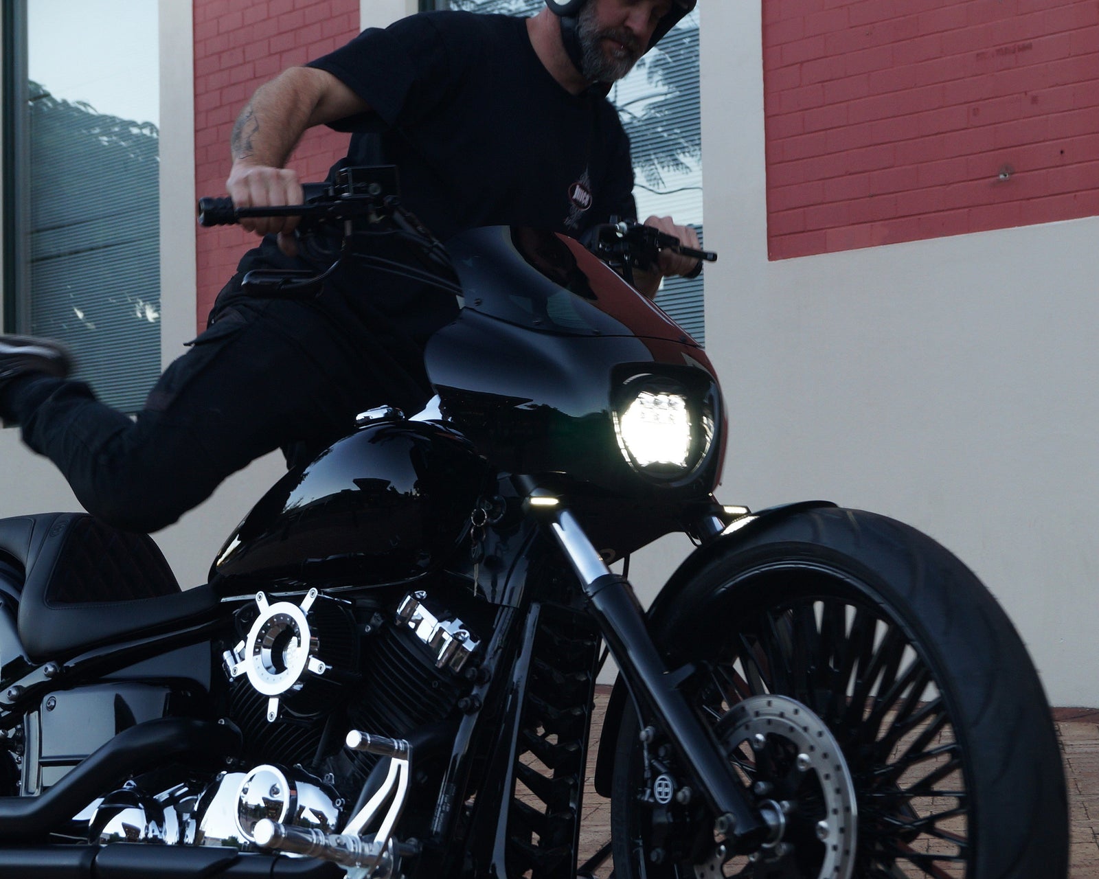 XVS650 V-Star Rogue Motorcycles Custom Bike Perth