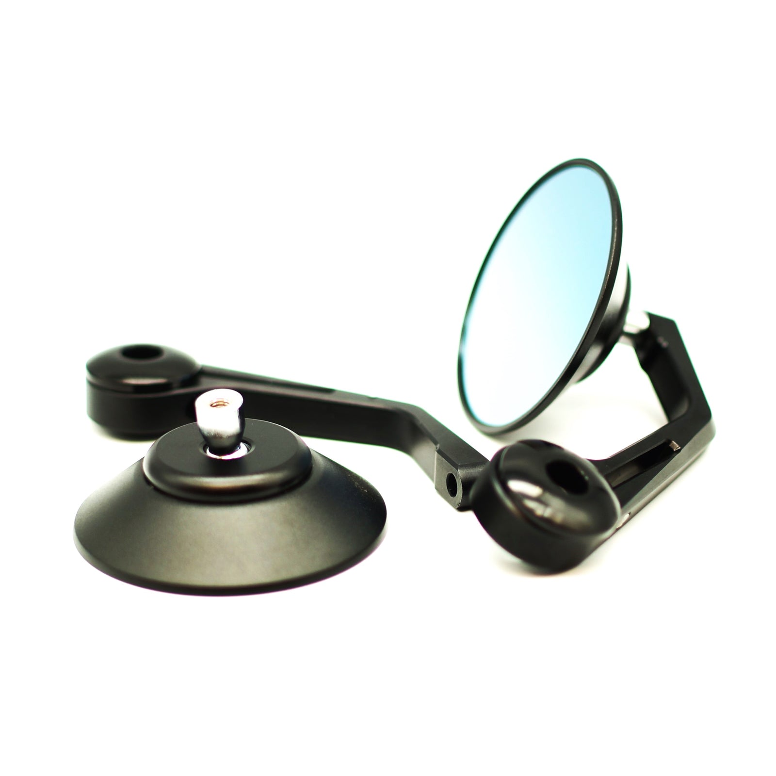 round universal bar end mirror cafe racer Rogue Motorcycles Perth