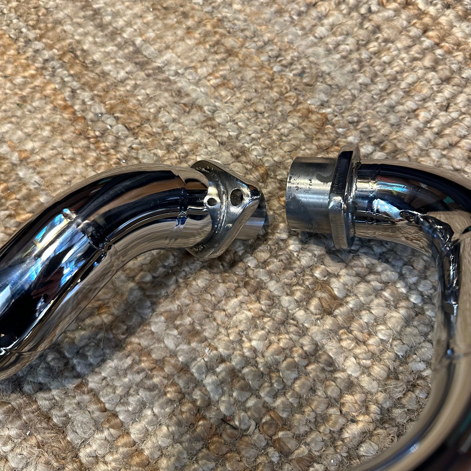 Yamaha XVS650 V-star - Stainless Exhaust "Short Bob"