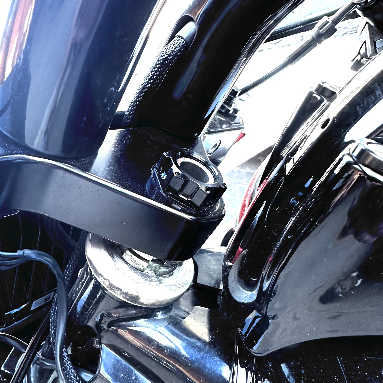 Yamaha V-Star XVS650 Stem nut