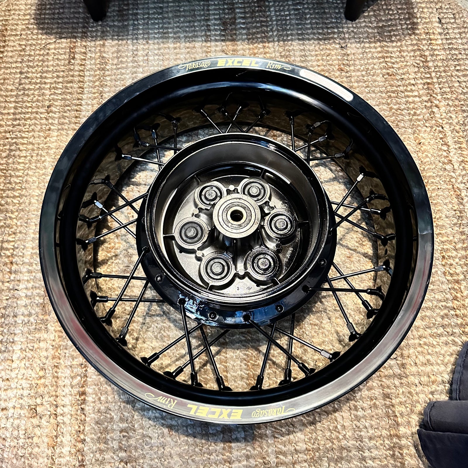 Yamaha XVS 650 17” rear wheel