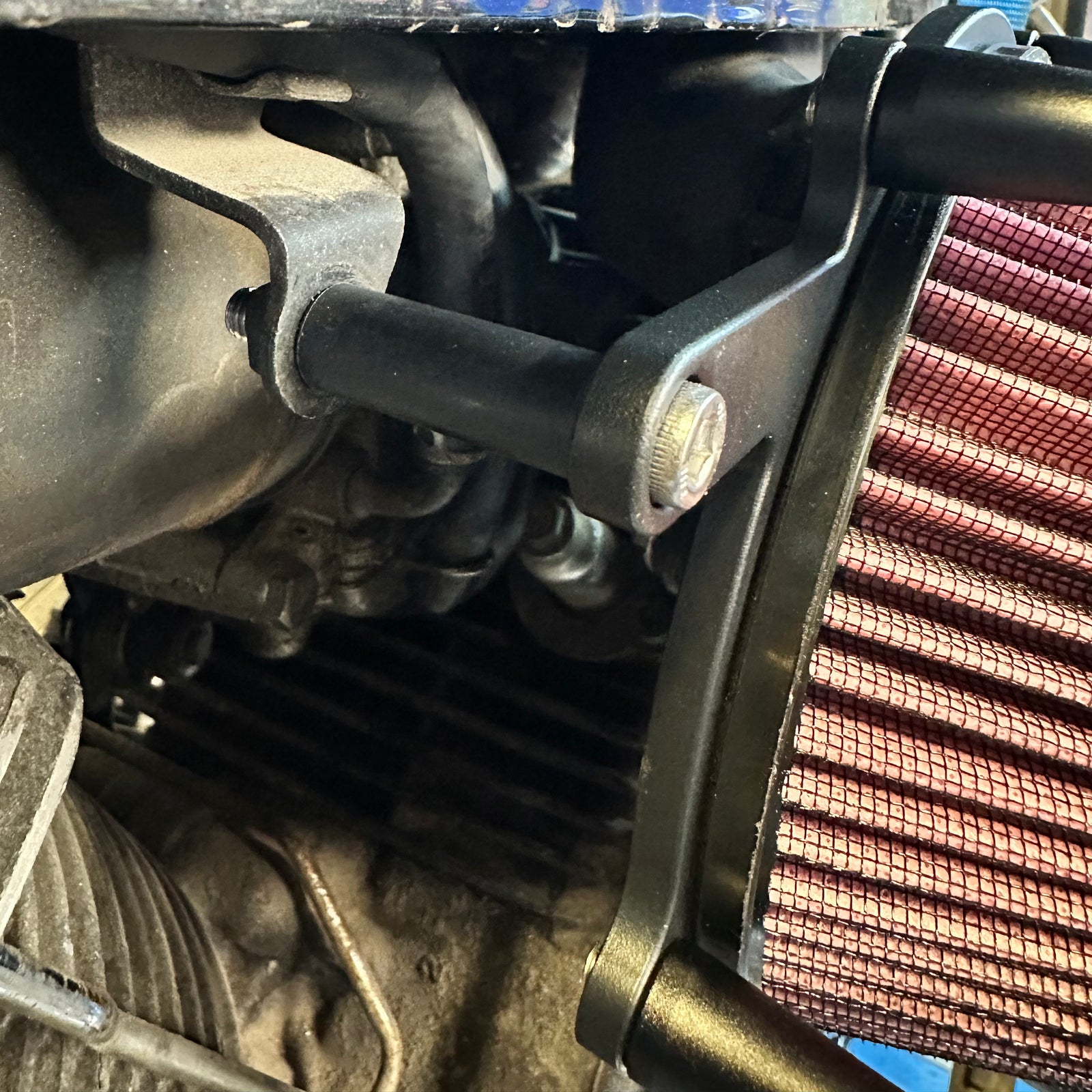 Yamaha XVS1100 V-star Billion air filter intake