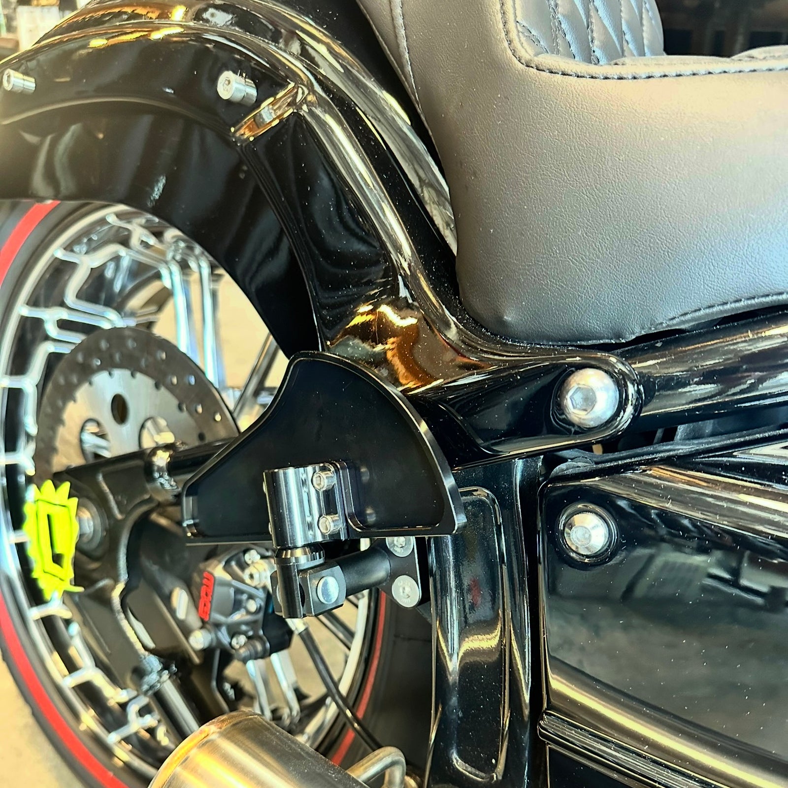 Yamaha XVS650 XVS1100 V-star CNC Pillion floor boards