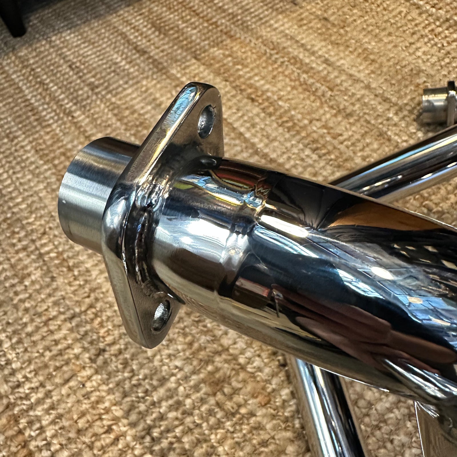 Yamaha XVS650 V-star - Stainless Exhaust "Short Shots"