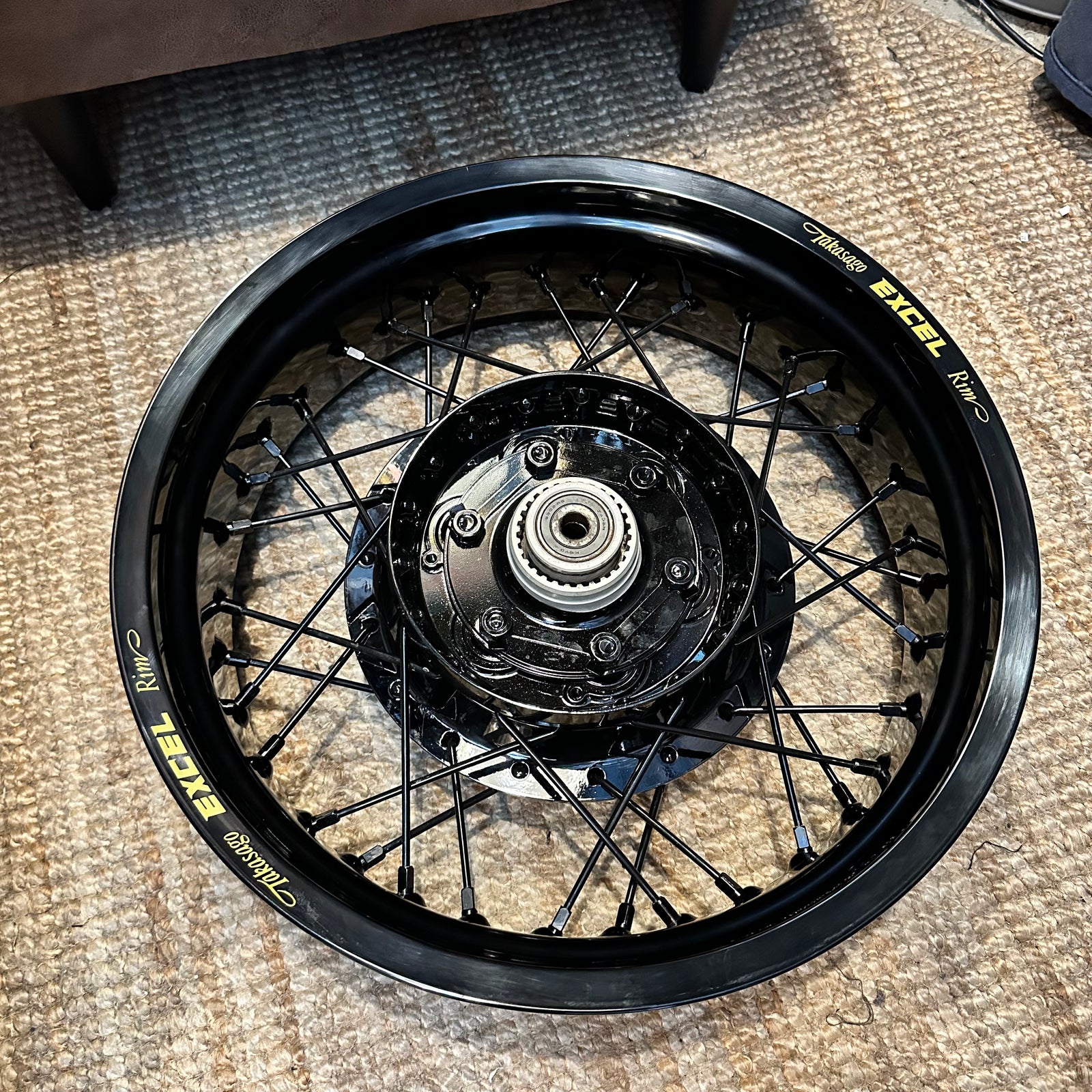 Yamaha XVS 650 17” rear wheel