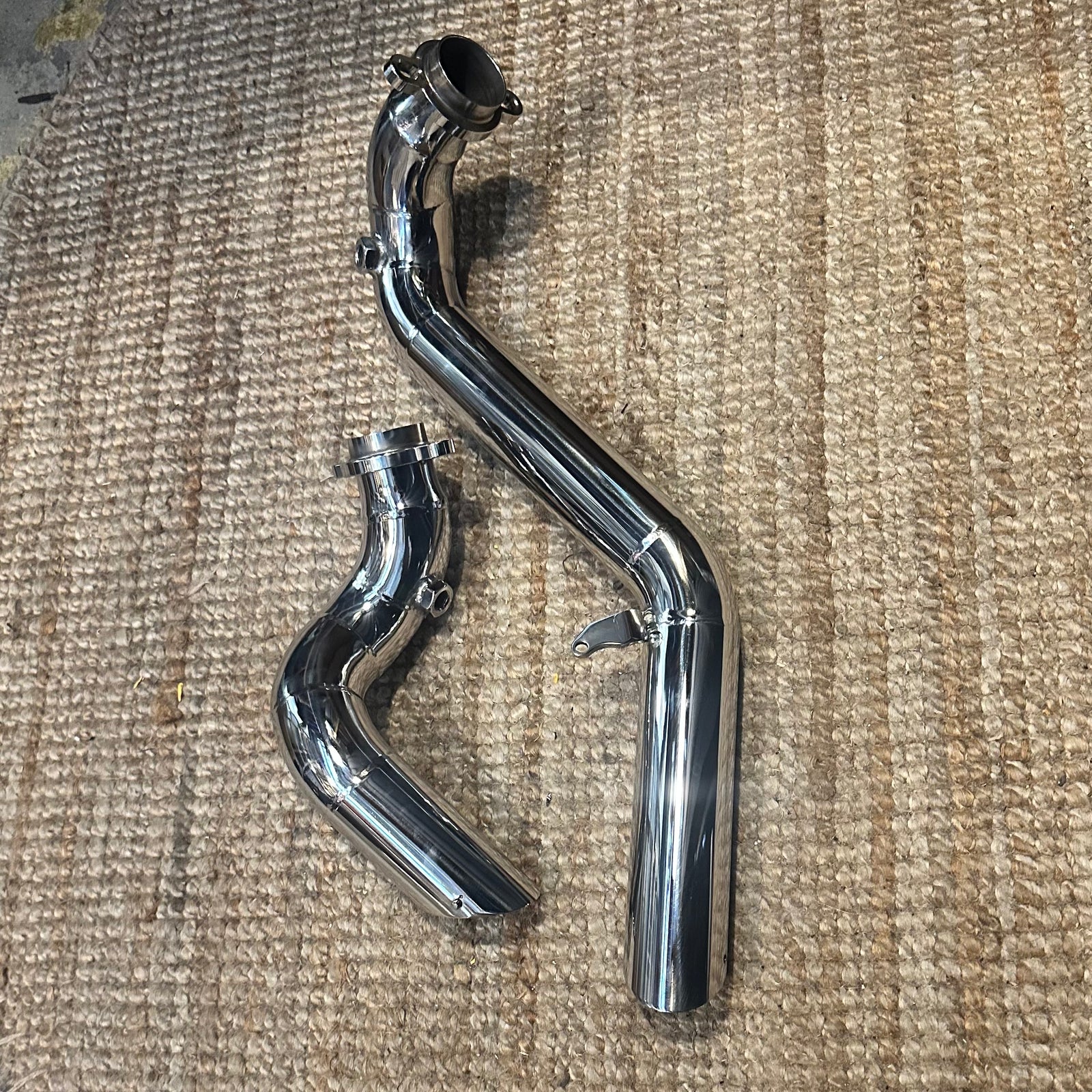Harley Sportster 1200 Short Bob Exhaust