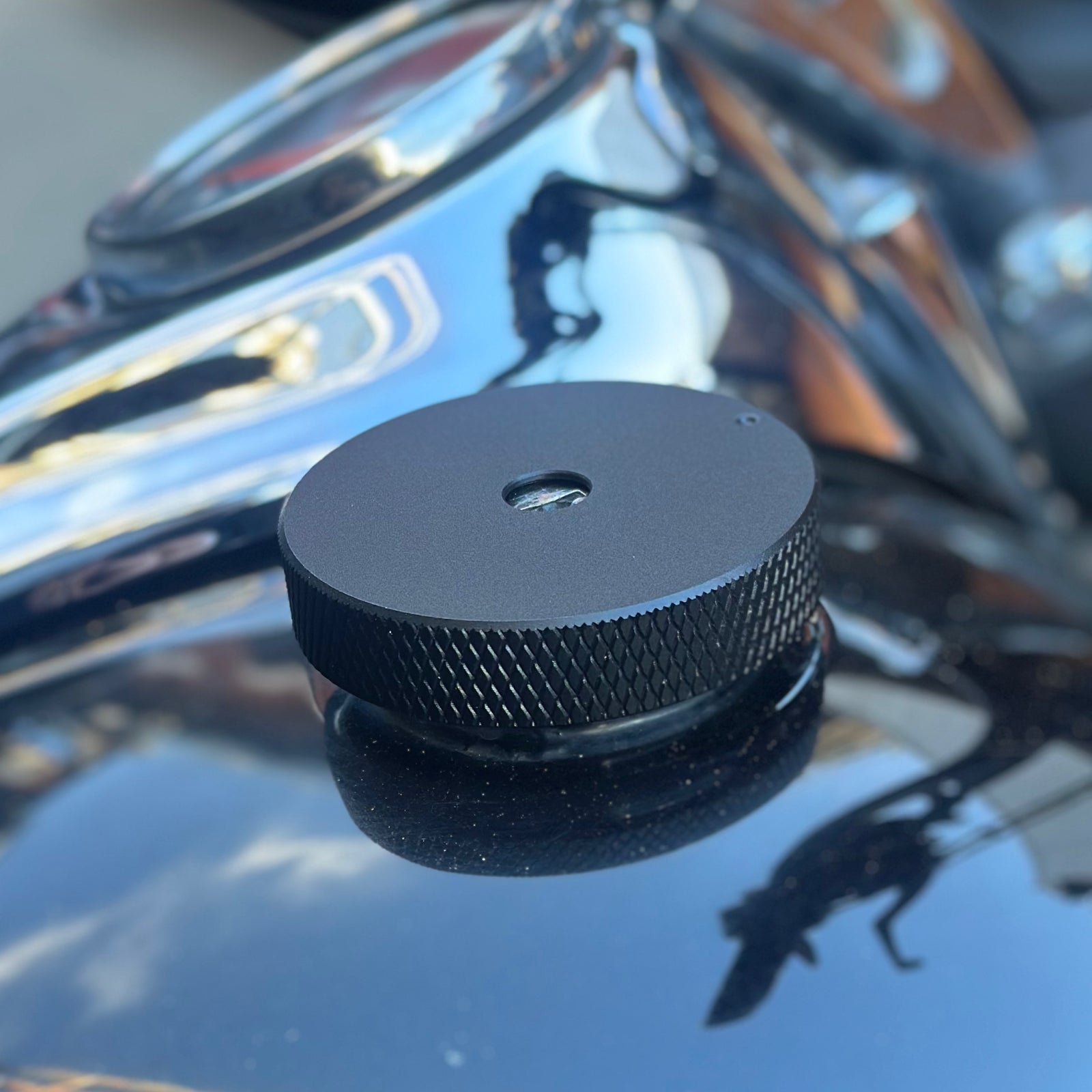 Yamaha XVS Fuel Cap Cover