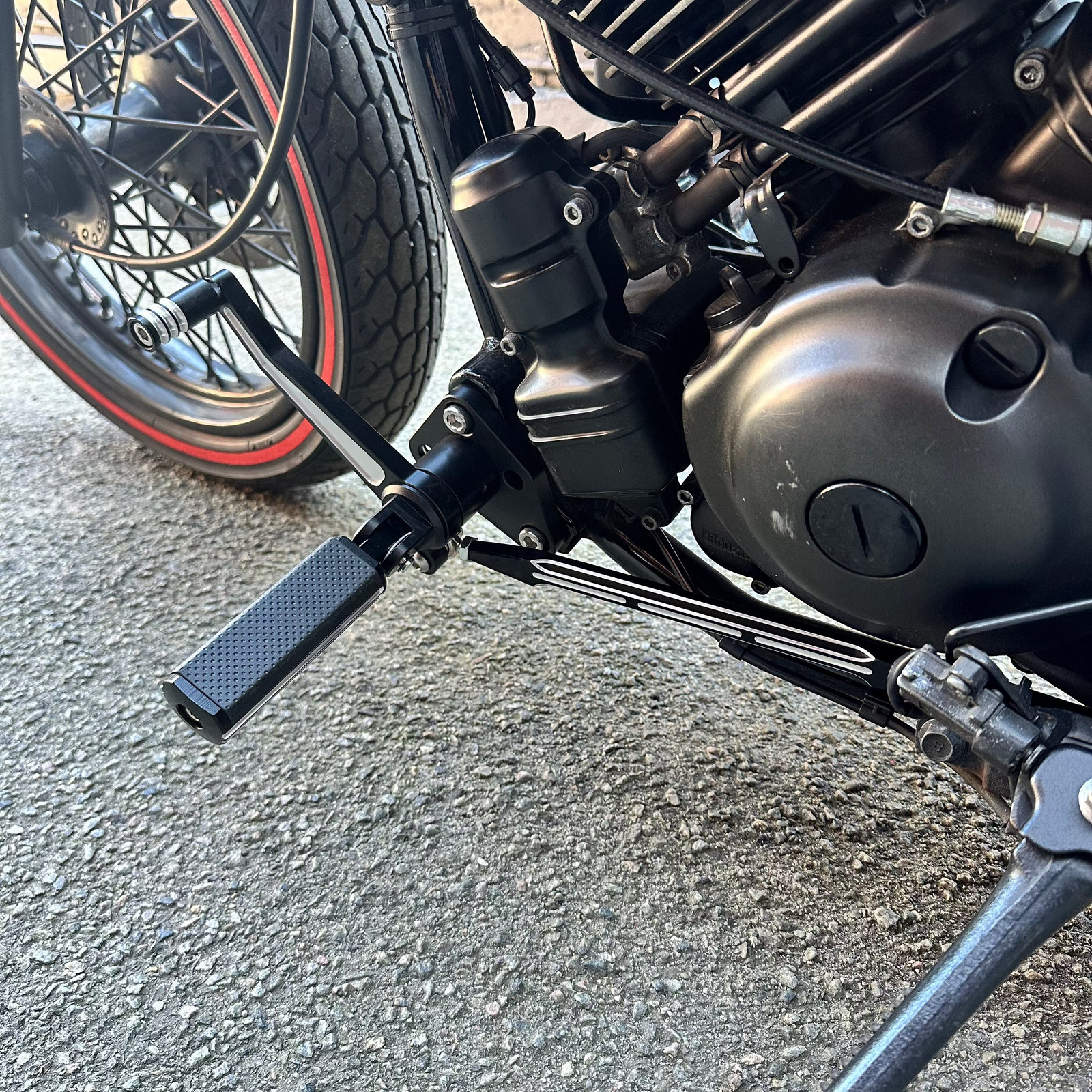 CNC vstar forward 650