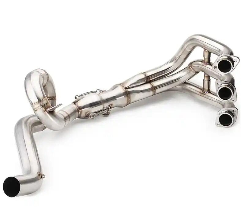 MT-09 MT09 XSR900 stainless exhaust headers