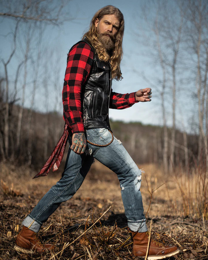 Piston Leather Vest