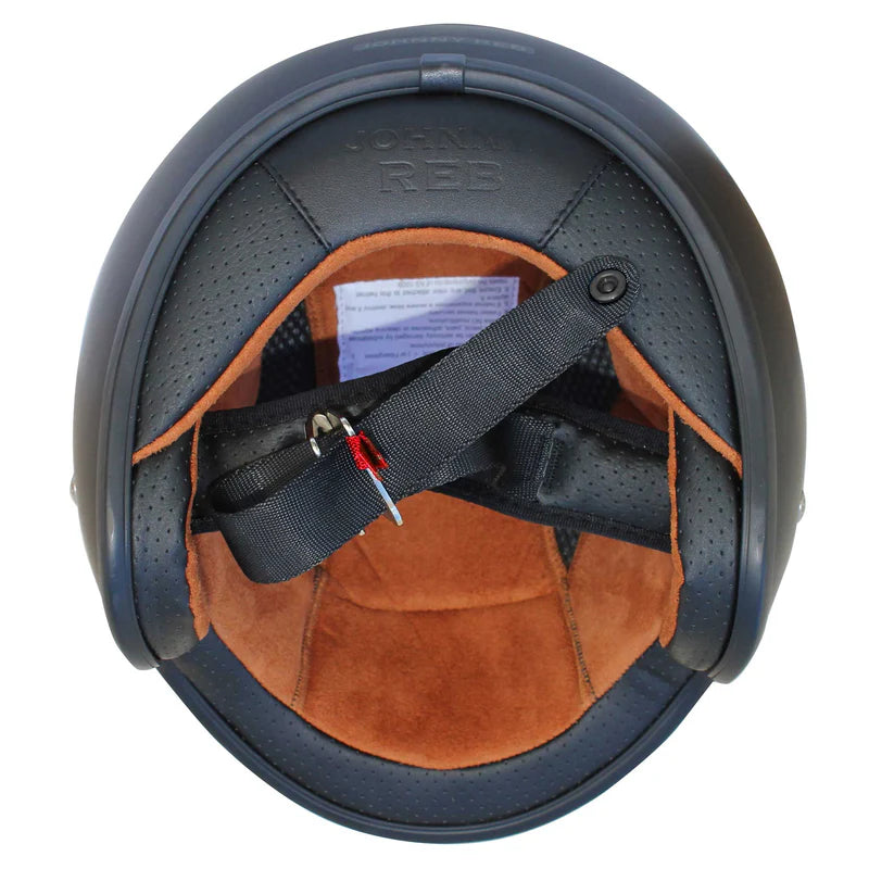 BURKE OPEN FACE | GLOSS BLACK