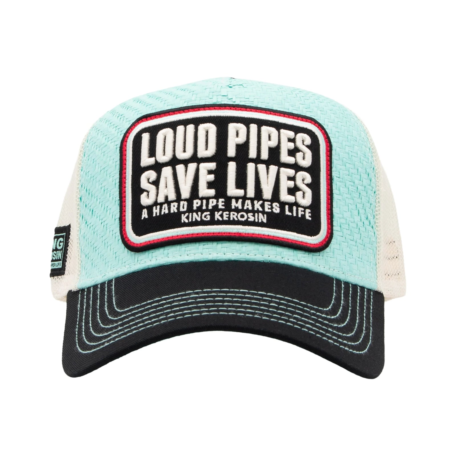 LOUD PIPES SAVE LIVES TRUCKER CAP