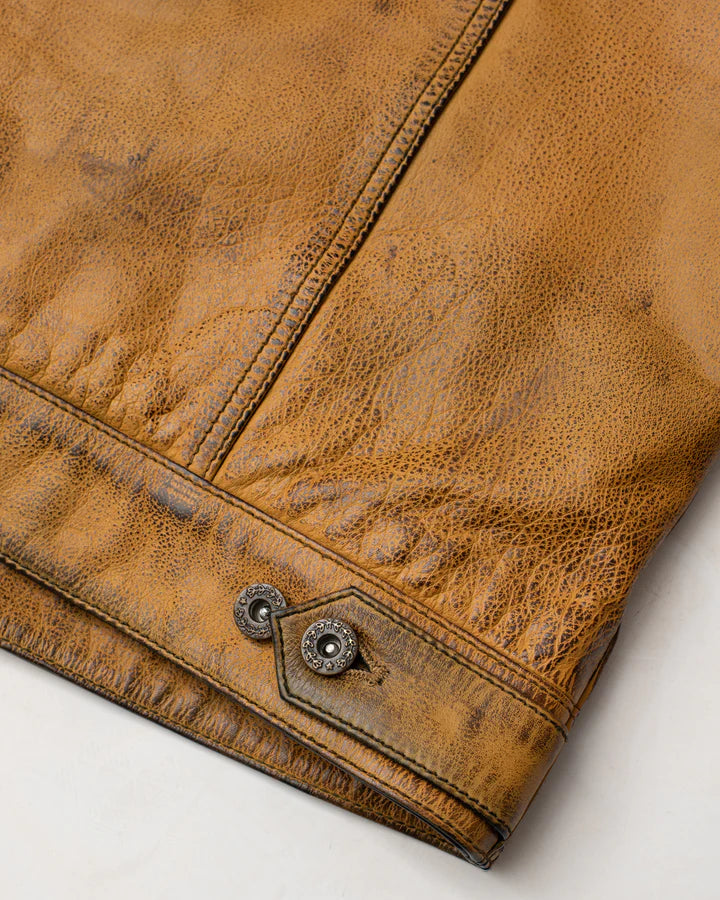 Goldrush Leather Jacket