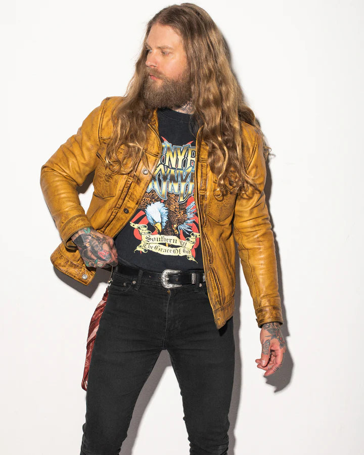 Goldrush Leather Jacket